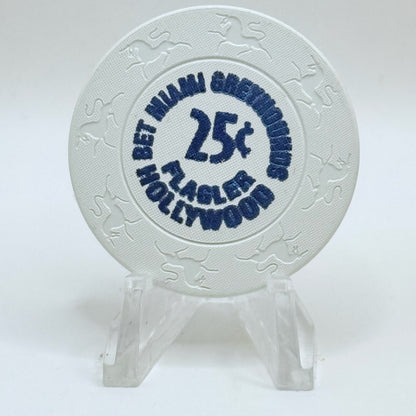 Magic City Casino Miami Greyhounds Miami Florida $0.25 Casino Chip