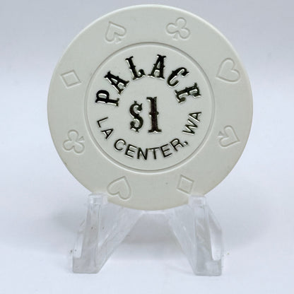 Palace Casino La Center Washington $1 Casino Chip