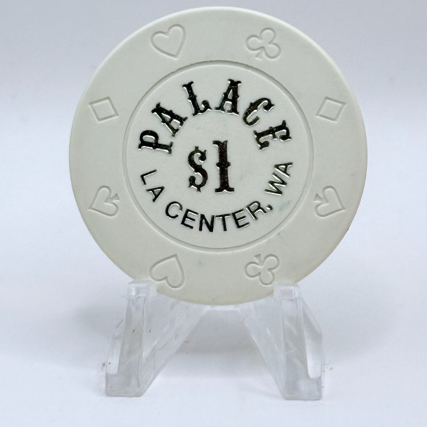 Palace Casino La Center Washington $1 Casino Chip