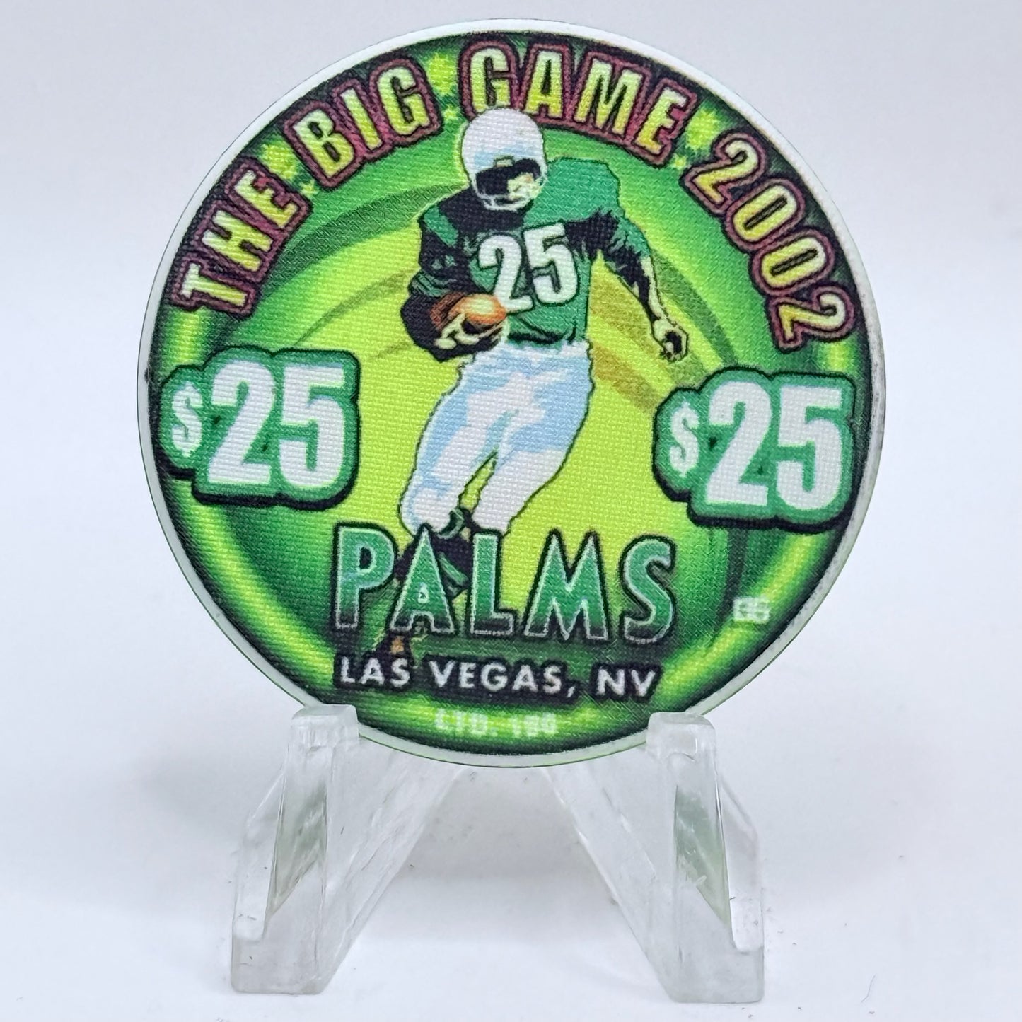 Palms Casino Resort Las Vegas Nevada 2002 LE $25 Casino Chip V9447