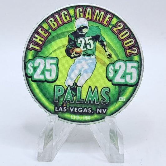 Palms Casino Resort Las Vegas Nevada 2002 LE $25 Casino Chip V9447