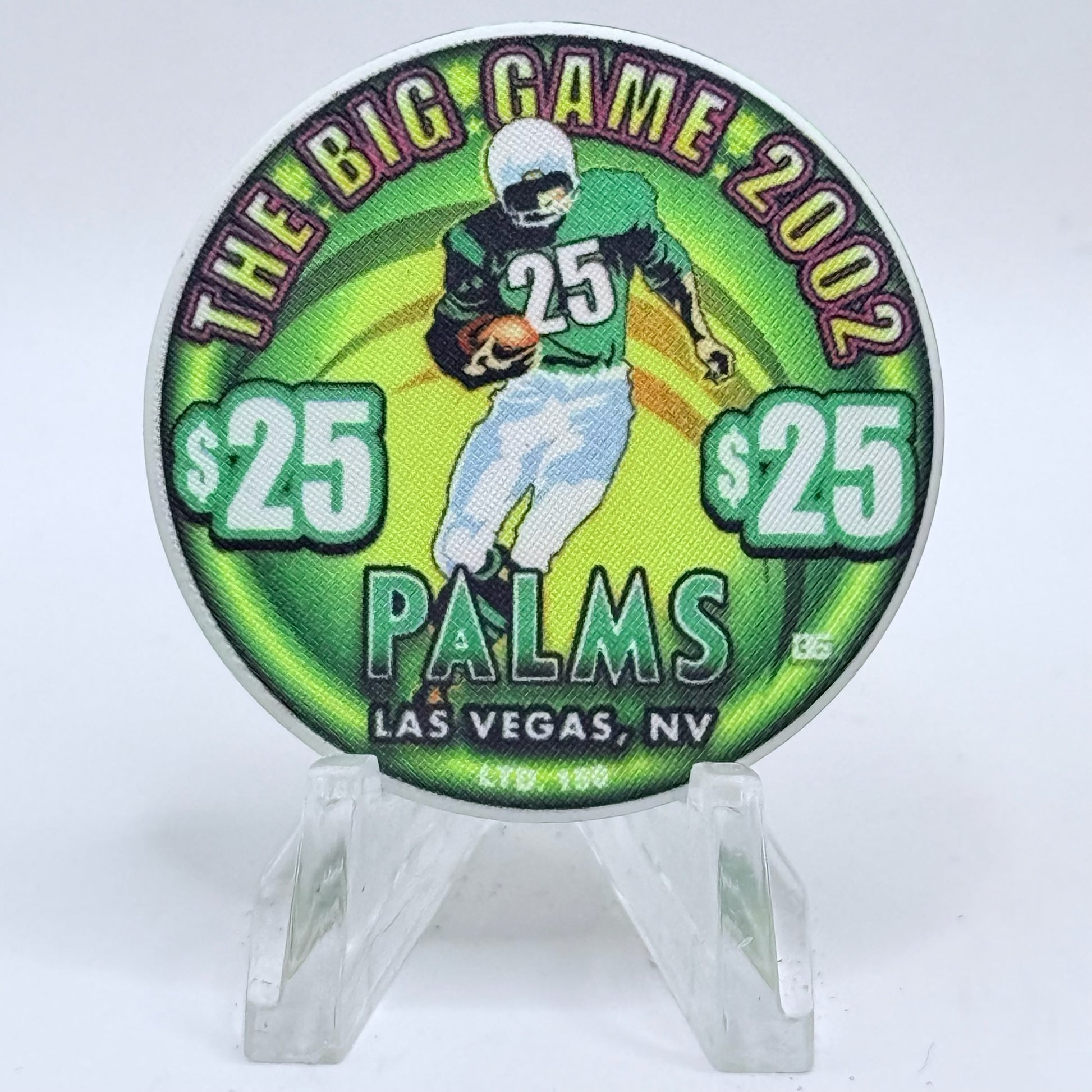 Palms Casino Resort Las Vegas Nevada 2002 LE $25 Casino Chip V9447