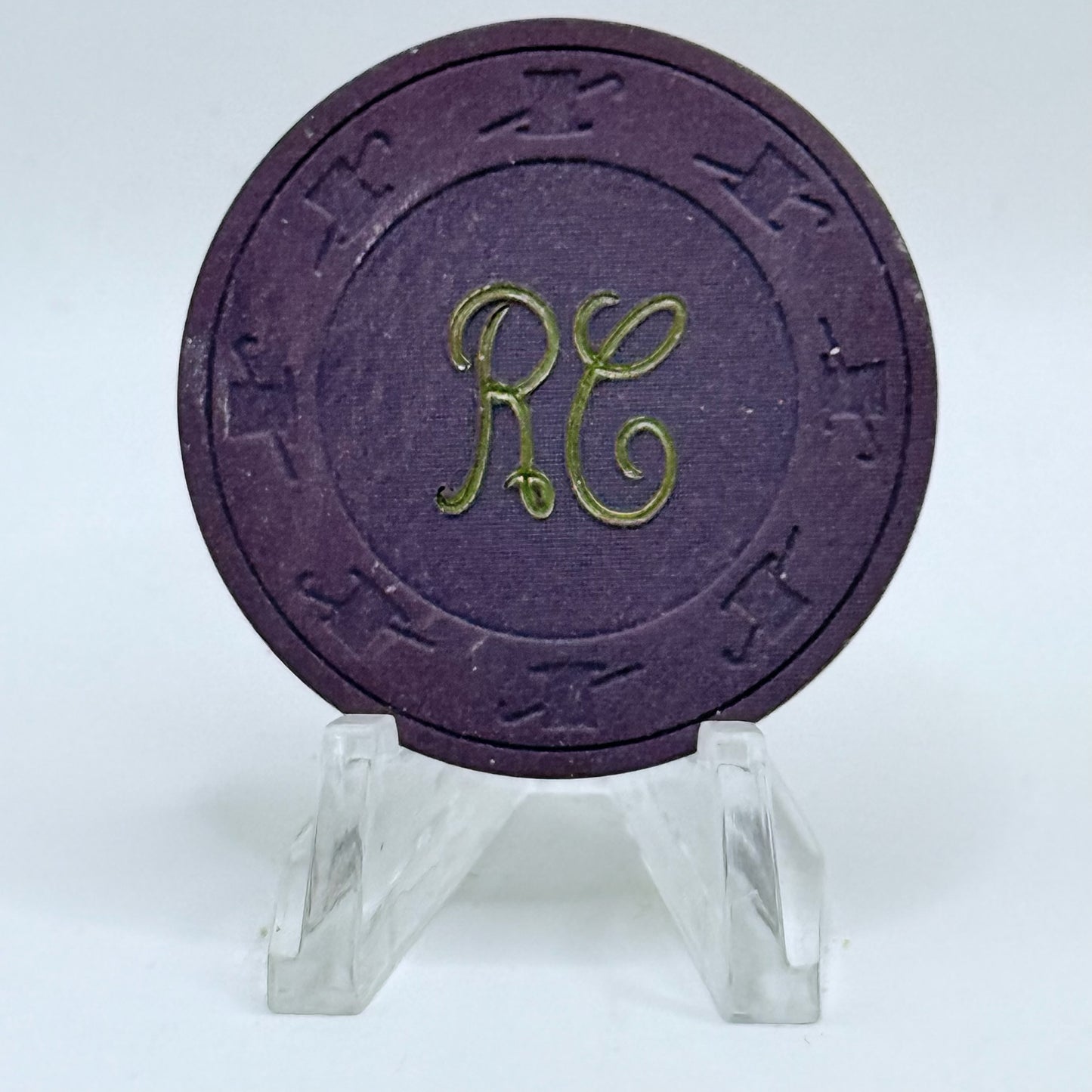 Regency Casino Laughlin Nevada 1979 $0.50 Casino Chip N3429