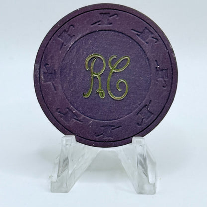 Regency Casino Laughlin Nevada 1979 $0.50 Casino Chip N3429