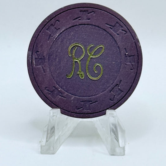 Regency Casino Laughlin Nevada 1979 $0.50 Casino Chip N3429