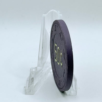 Regency Casino Laughlin Nevada 1979 $0.50 Casino Chip N3429