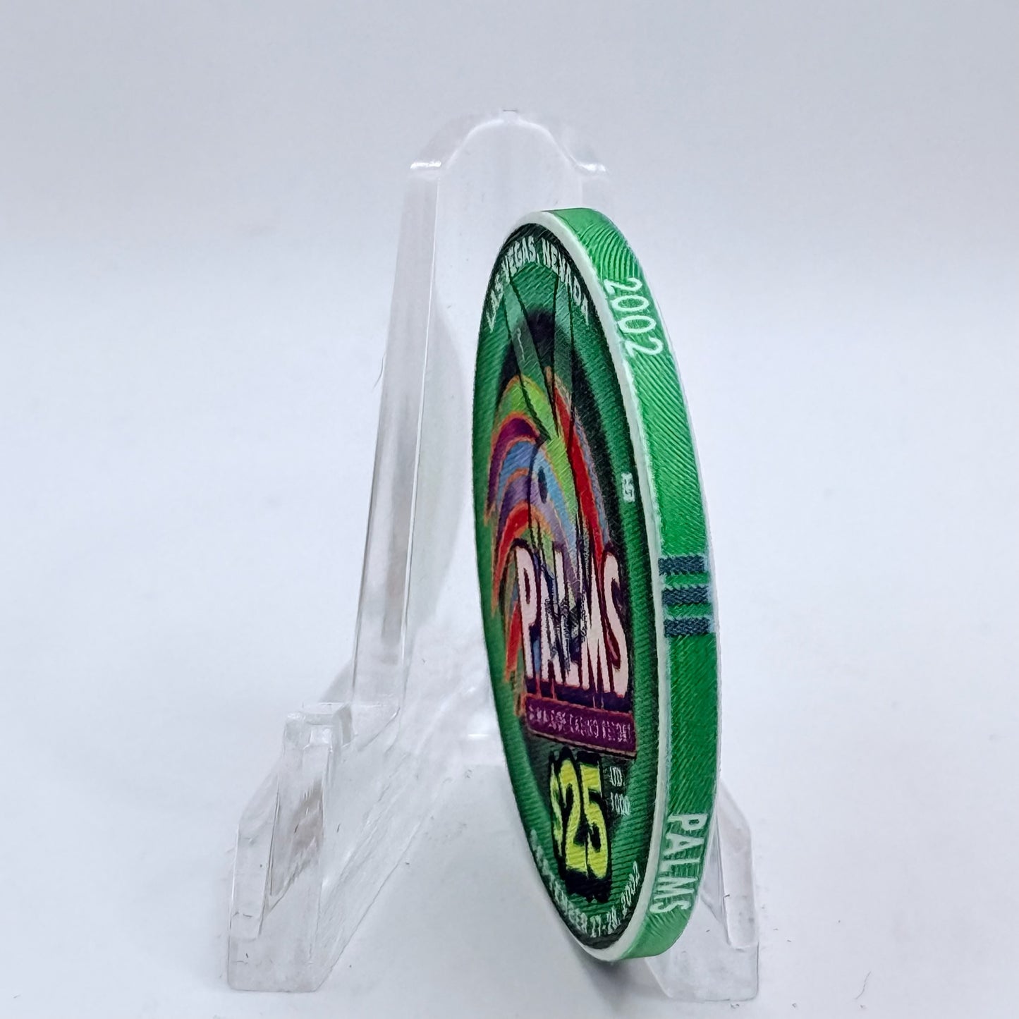 Palms Casino Resort Las Vegas Nevada 2002 'Jenny McCarthy' Series 38 LE $25 Casino Chip E2006