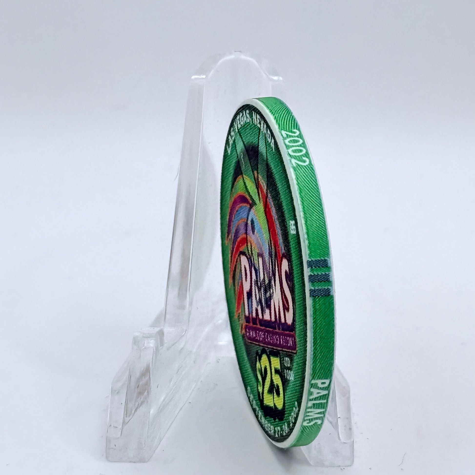 Palms Casino Resort Las Vegas Nevada 2002 'Jenny McCarthy' Series 38 LE $25 Casino Chip E2006