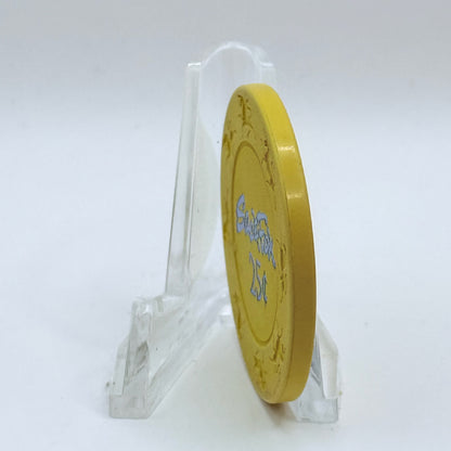 Sac & Fox Powhattan Kansas $0.25 Casino Chip