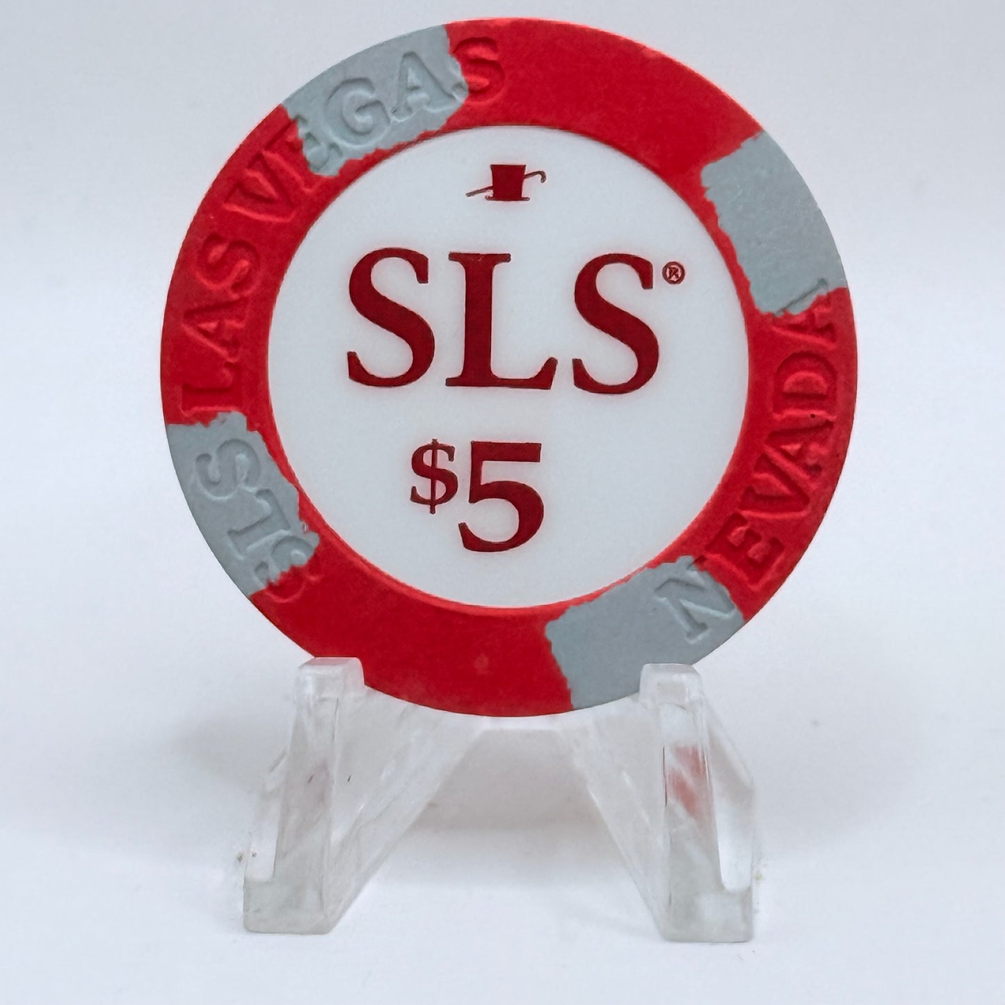 SLS Hotel & Casino Las Vegas Nevada 2014 $5 Casino Chip D1563