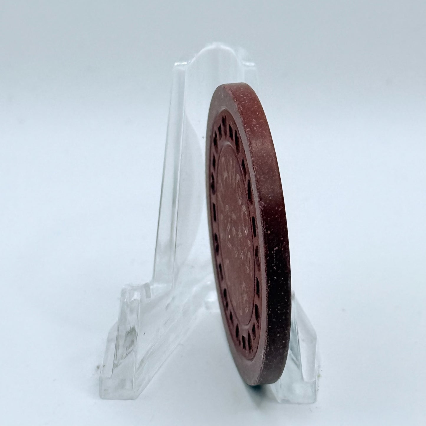 Shawgo's Club Havana Illinois 'Illegal' $0.25 Casino Chip