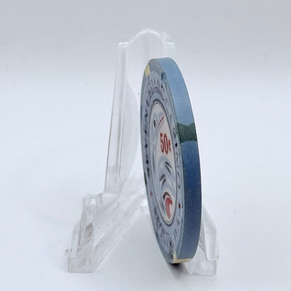 Seven Cedars Sequim Washington 1995 $0.50 Casino Chip