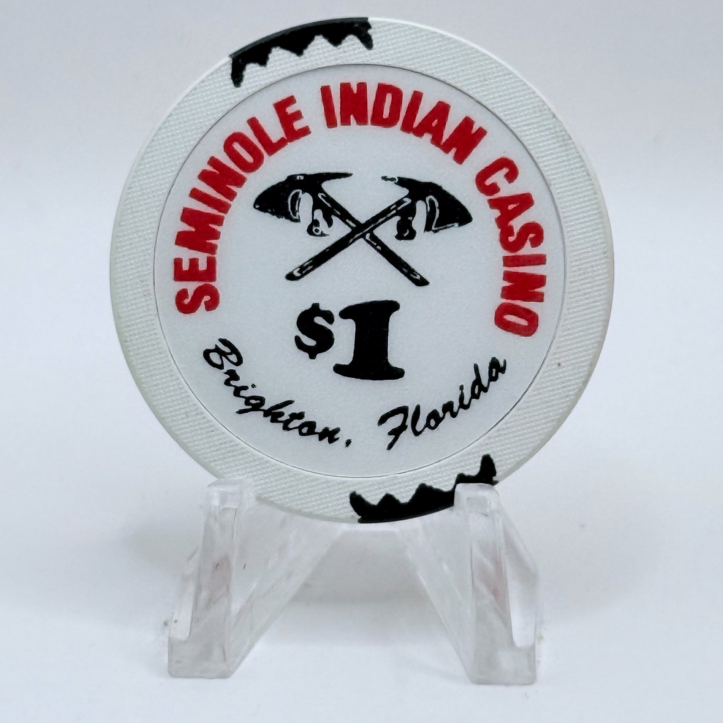 Seminole Indian Casino $1 Casino Chip