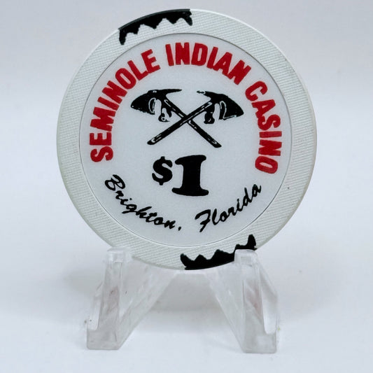 Seminole Indian Casino $1 Casino Chip