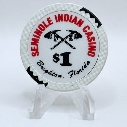 Seminole Indian Casino $1 Casino Chip