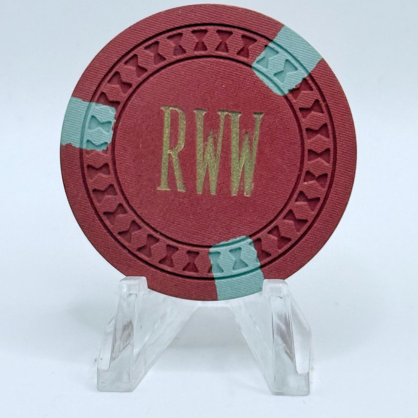 Southern Belle Lounge Five Points Georgia 'Illegal' Casino Chip