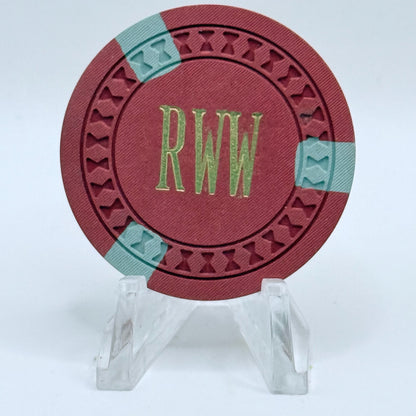 Southern Belle Lounge Five Points Georgia 'Illegal' Casino Chip