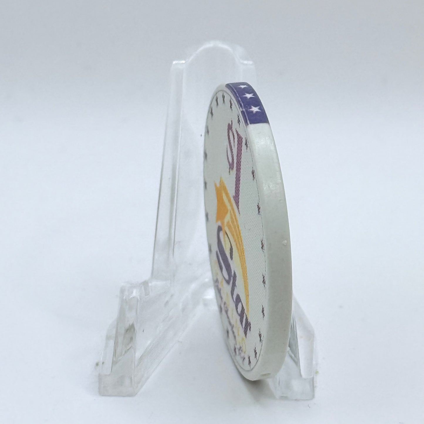 Star - Lake Charles Lake Charles Louisiana $1 Casino Chip