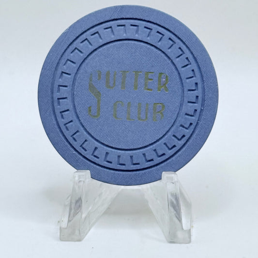 Sutter Club Folsom California $1 Casino Chip