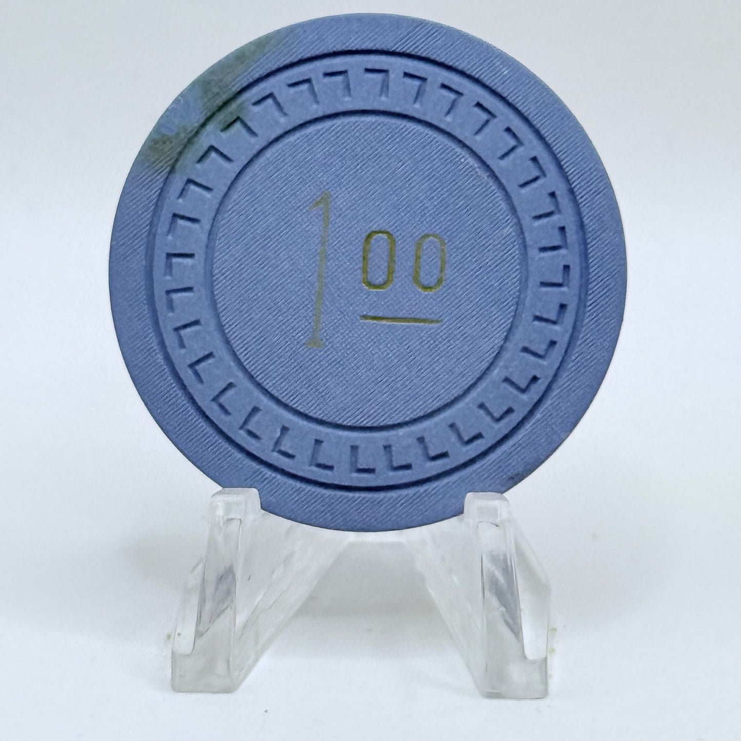 Sutter Club Folsom California $1 Casino Chip