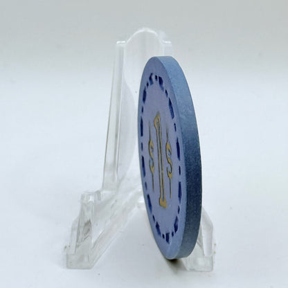 Three Duces Club Marysville California $1 Casino Chip