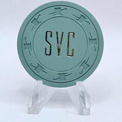 Valley Social Club Lancaster California $1 Casino Chip