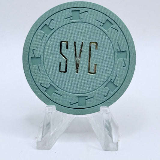 Valley Social Club Lancaster California $1 Casino Chip