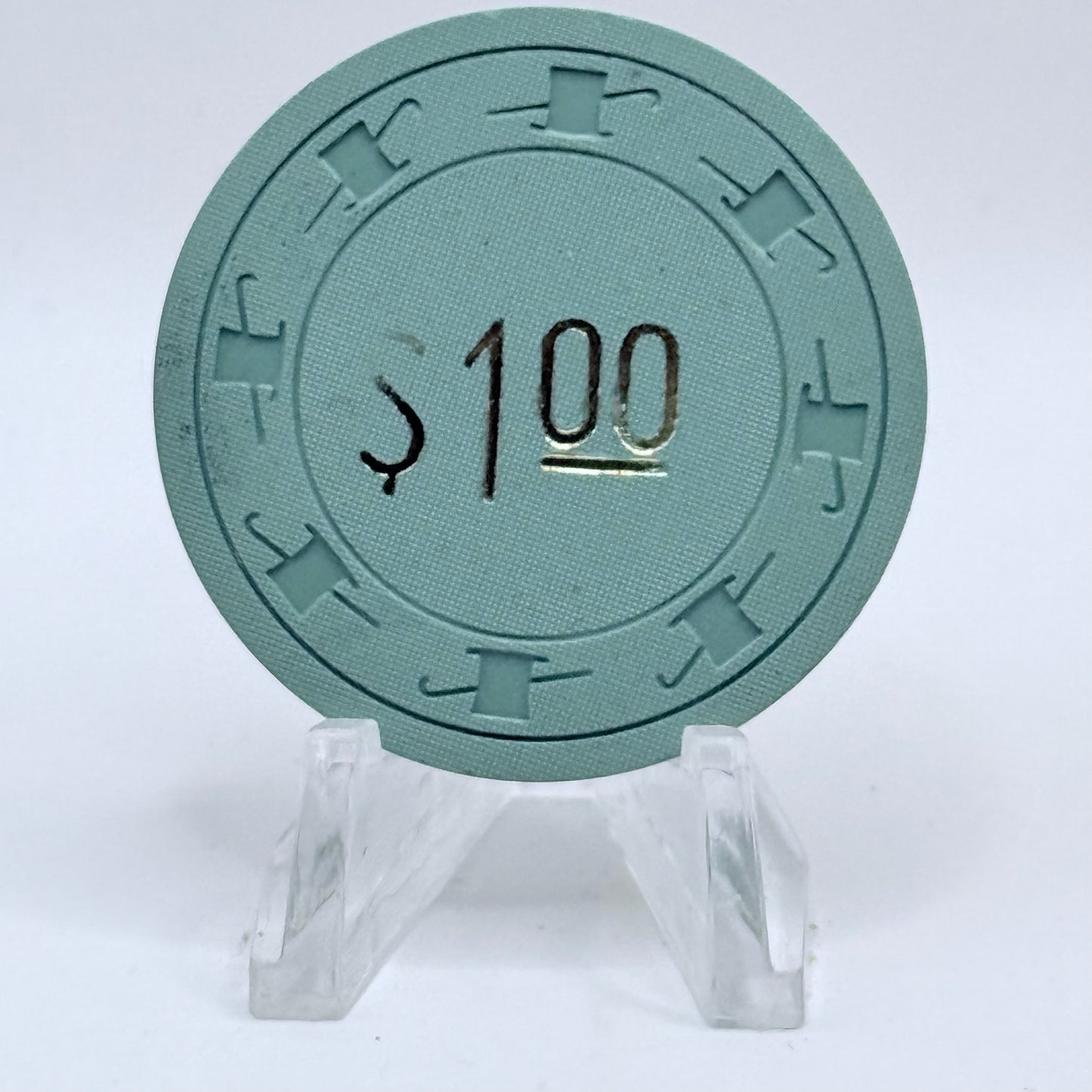 Valley Social Club Lancaster California $1 Casino Chip