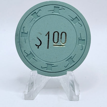 Valley Social Club Lancaster California $1 Casino Chip