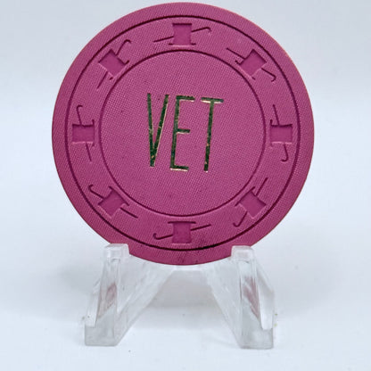 Veteran's Club Casino Chip