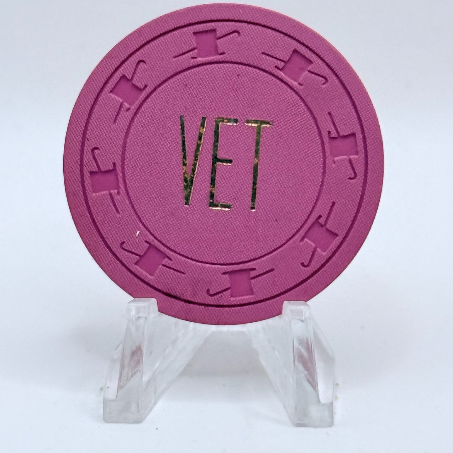 Veteran's Club Casino Chip