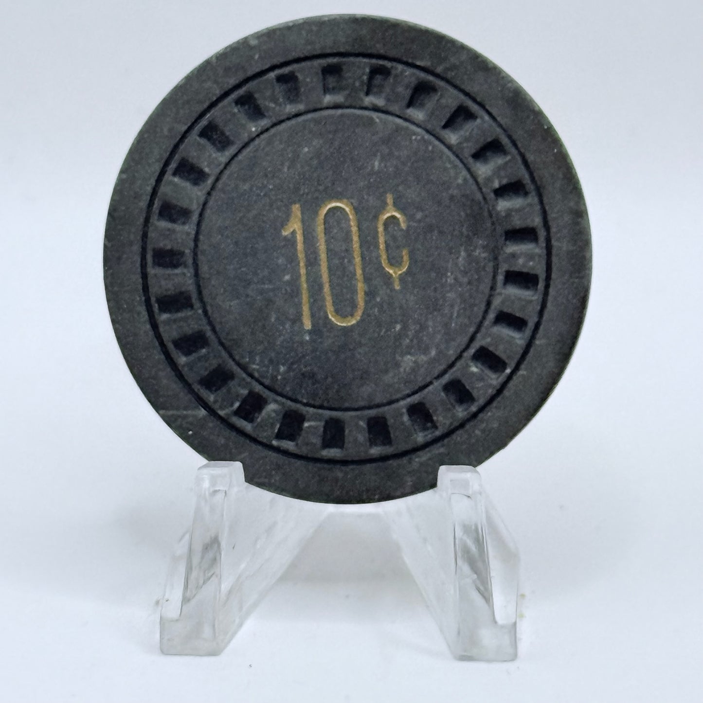 WJW Denver Colorado 1932 LE $0.10 Casino Chip