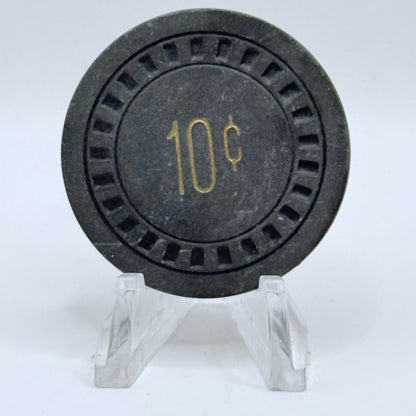 WJW Denver Colorado 1932 LE $0.10 Casino Chip