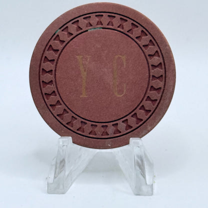 Yorkshire Club Newport Kentucky Series 2 Casino Chip
