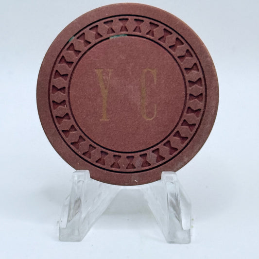Yorkshire Club Newport Kentucky Series 2 Casino Chip