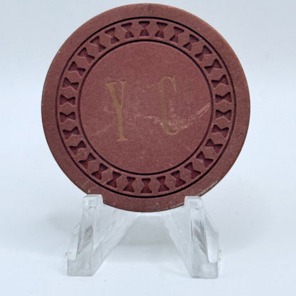 Yorkshire Club Newport Kentucky Series 2 Casino Chip