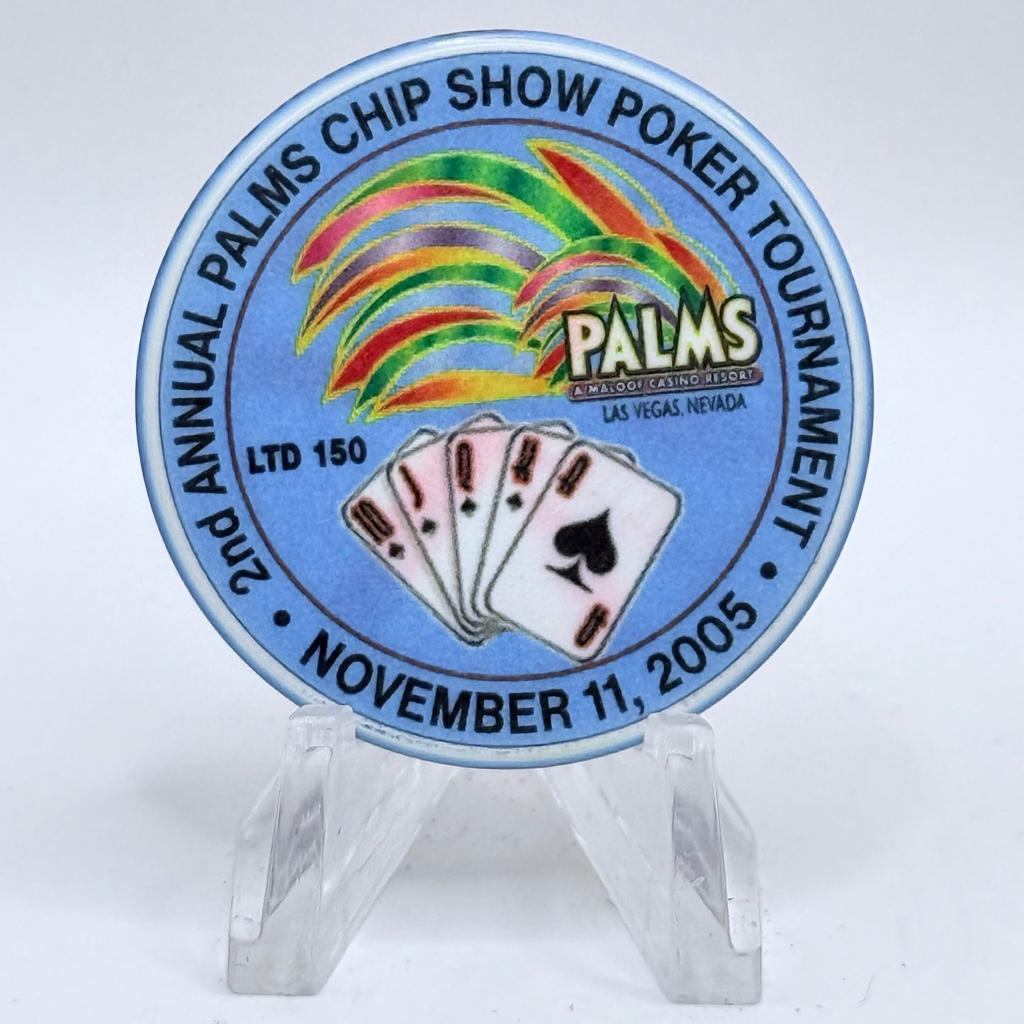 David Spragg London United Kingdom 2005 LE Casino Chip
