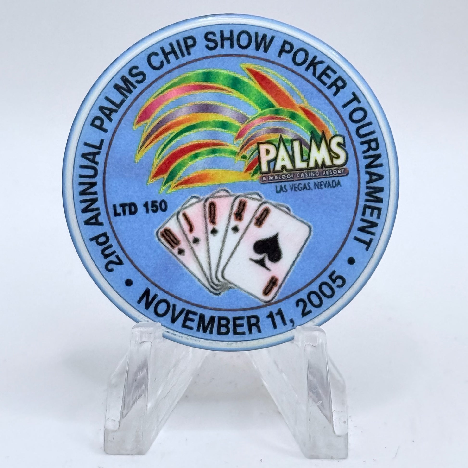 David Spragg London United Kingdom 2005 LE Casino Chip