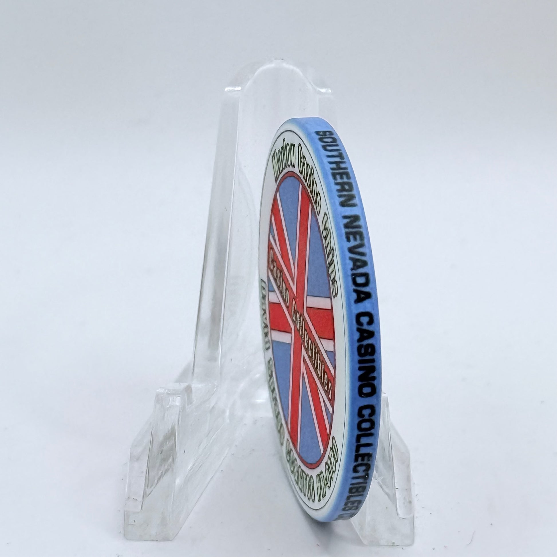 David Spragg London United Kingdom 2005 LE Casino Chip