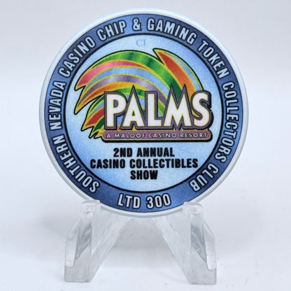 Palms Casino Resort Las Vegas Nevada 2004 '2nd Annual CCGTCC' LE Casino Chip E4072