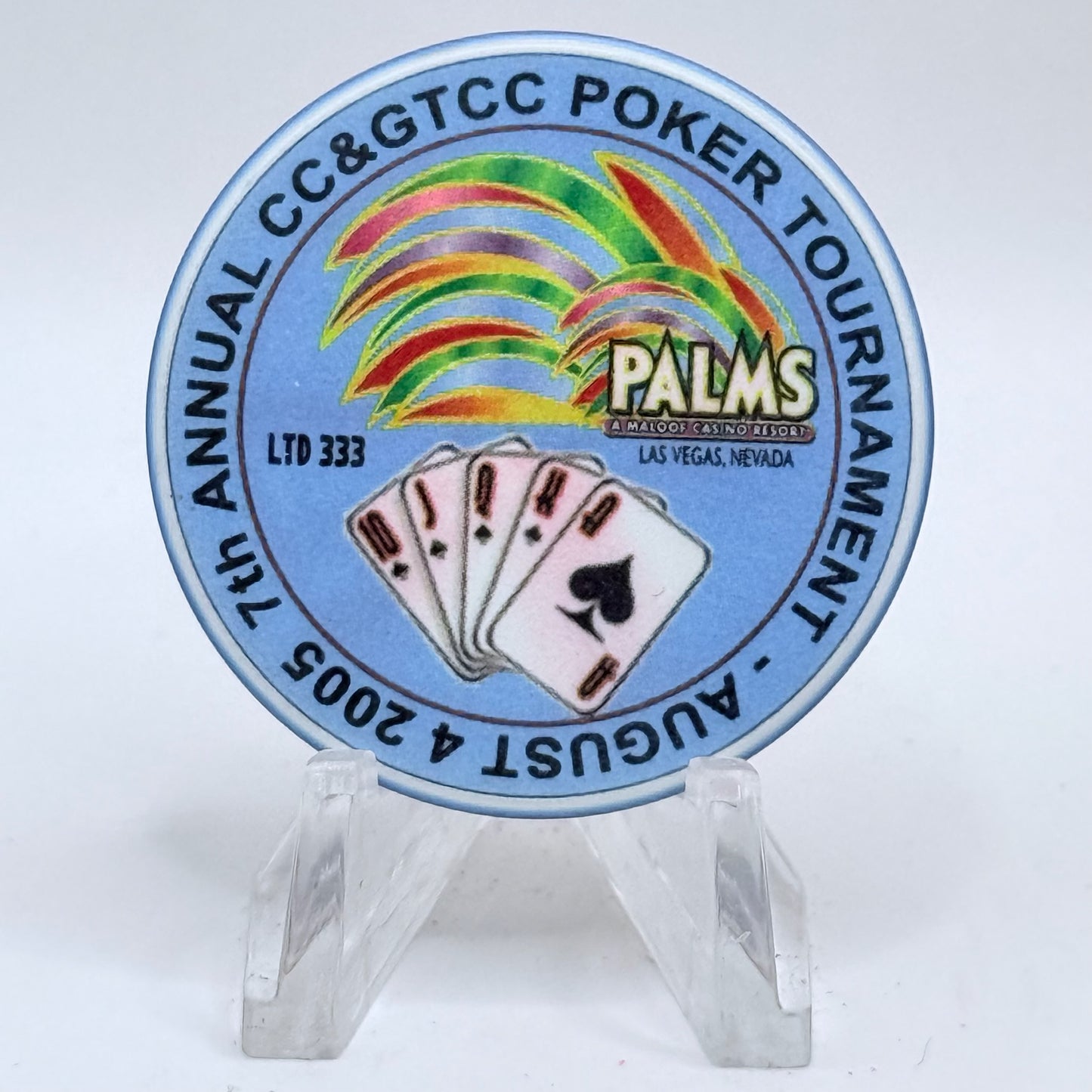 David Spragg London United Kingdom 2005 Casino Chip
