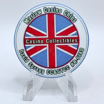 David Spragg London United Kingdom 2005 Casino Chip