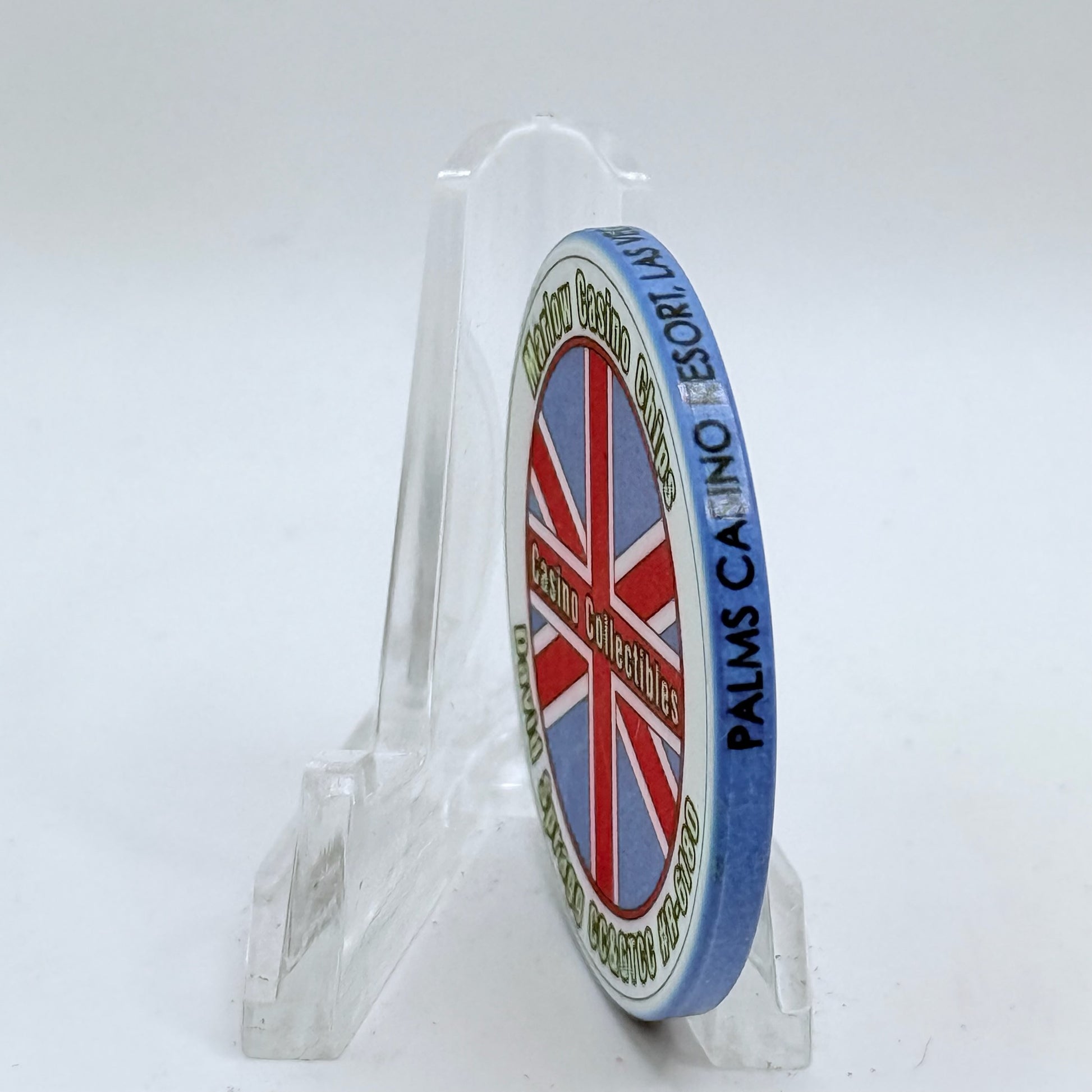 David Spragg London United Kingdom 2005 Casino Chip