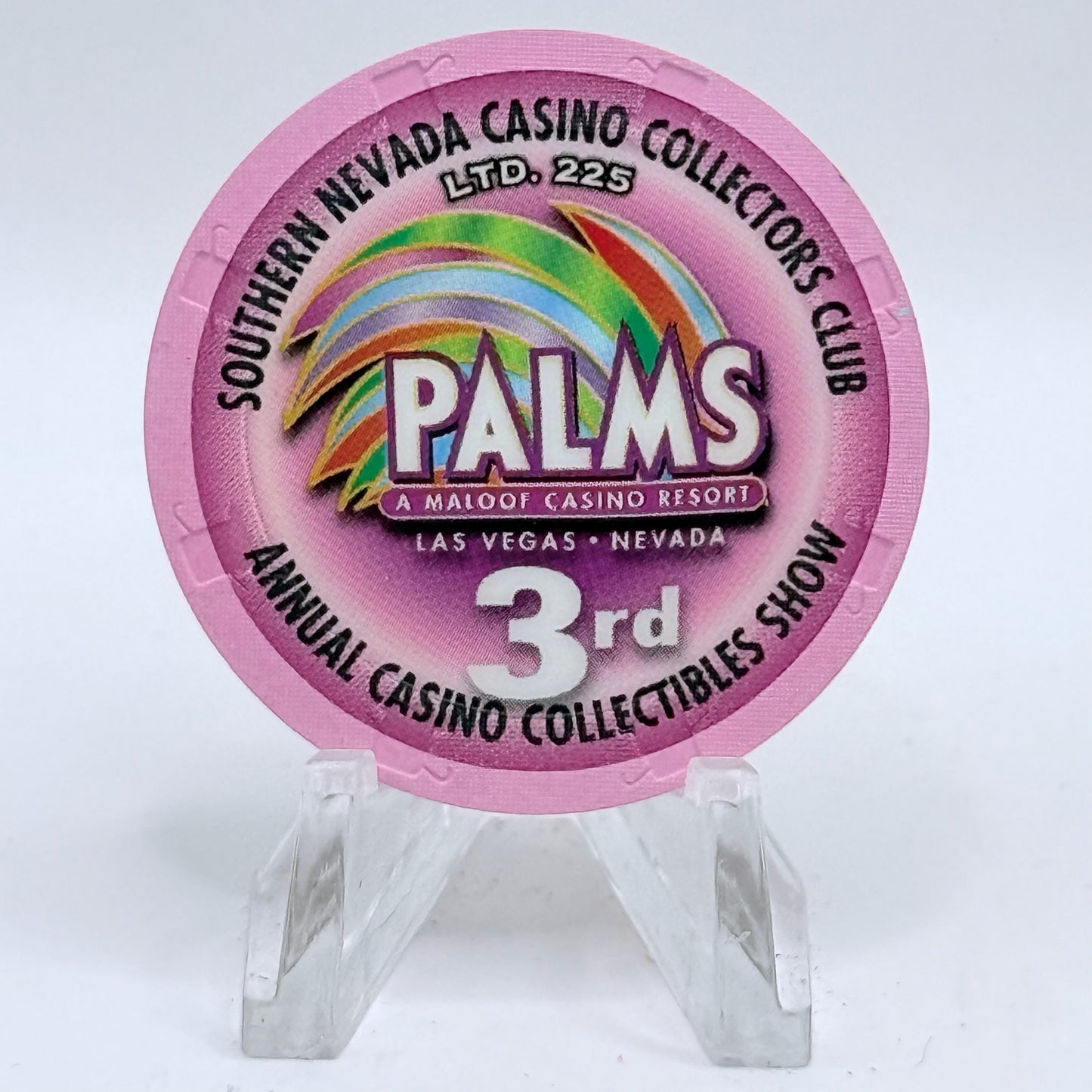 Palms Casino Resort Las Vegas Nevada 2006 LE Casino Chip E7645