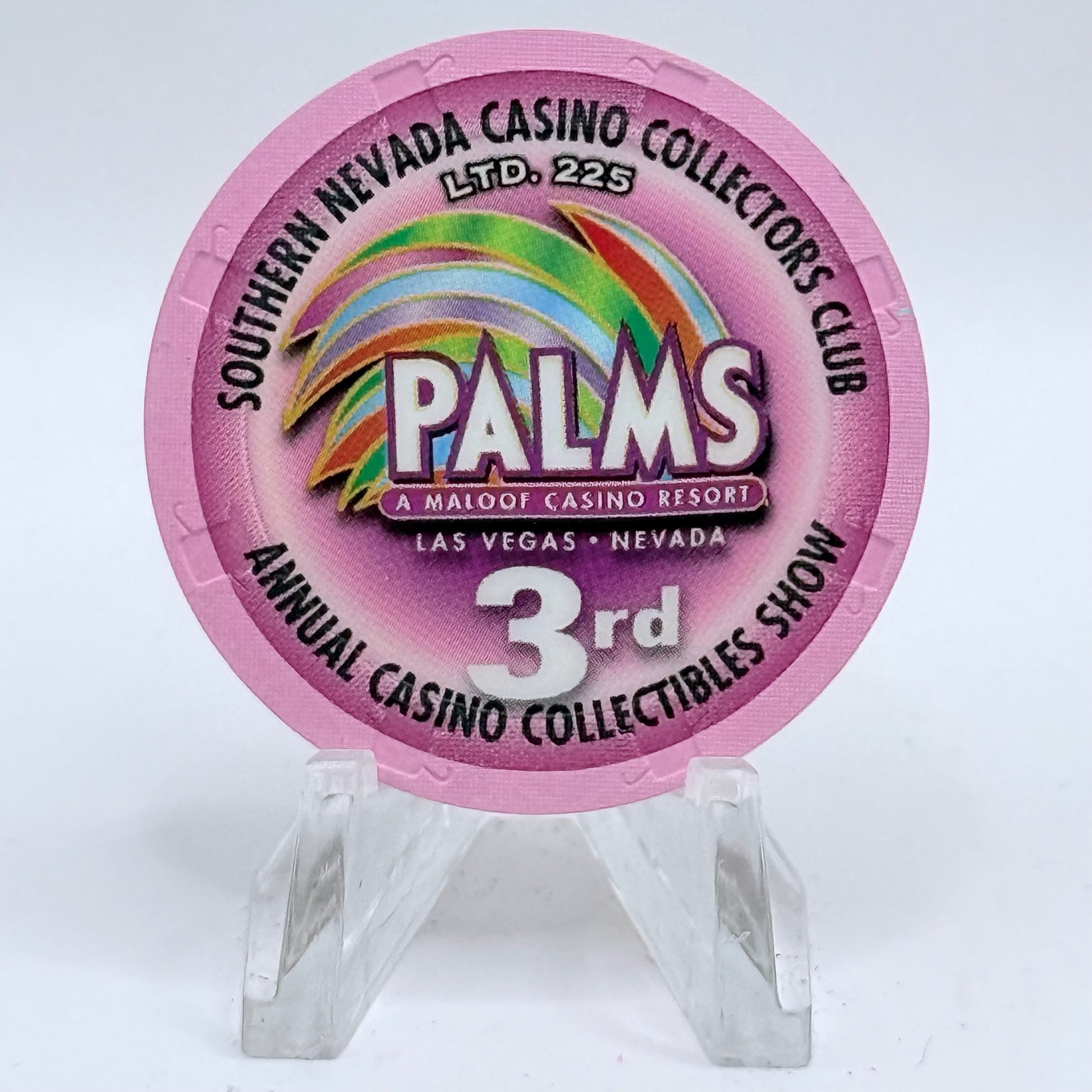 Palms Casino Resort Las Vegas Nevada 2006 LE Casino Chip E7645