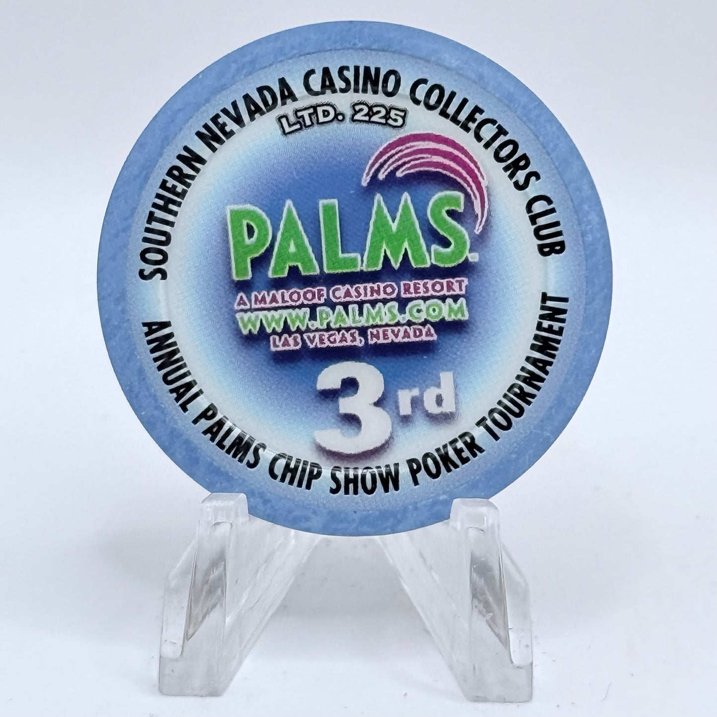Palms Casino Resort Las Vegas Nevada 2005 LE Casino Chip
