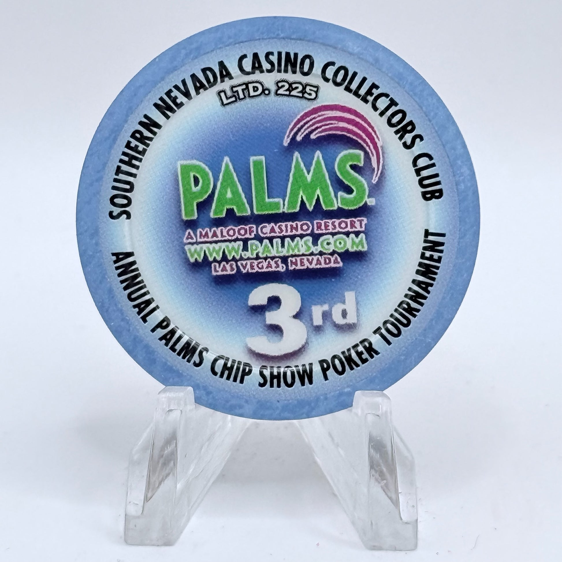 Palms Casino Resort Las Vegas Nevada 2005 LE Casino Chip