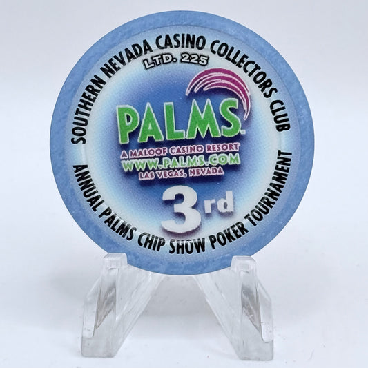 Palms Casino Resort Las Vegas Nevada 2005 LE Casino Chip