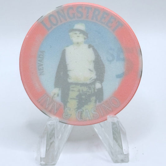 Longstreet Inn & Casino Amargosa Valley Nevada 1995 $5 Casino Chip N8705