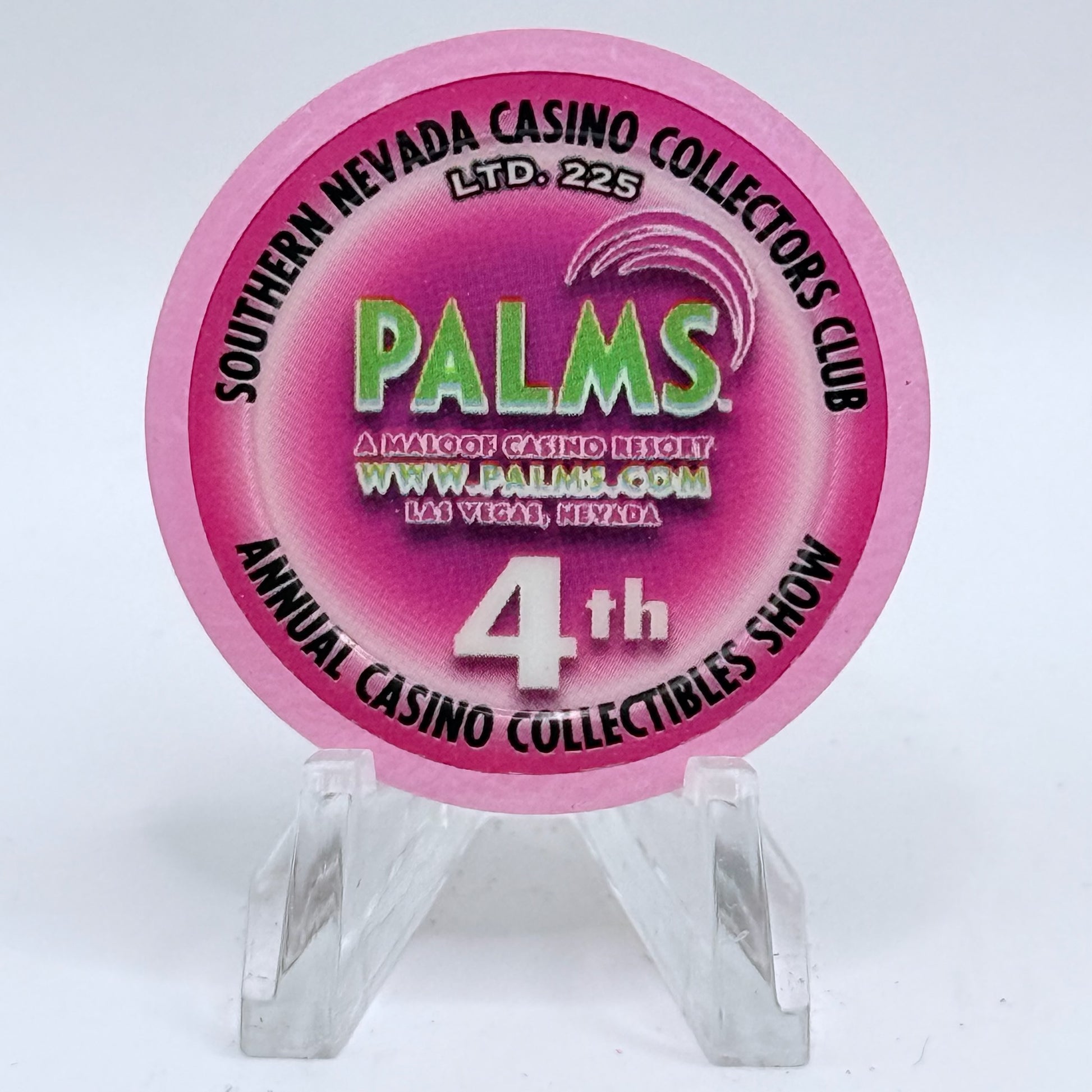 Palms Casino Resort Las Vegas Nevada 2006 Casino Chip E7648